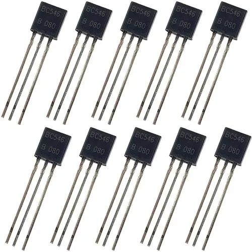 Transistor Bc546 Npn Para Projetos - 10 Peças Foto 1