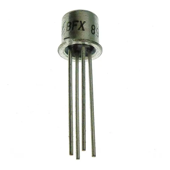 Transistor Bfx89 Metalico Foto 1