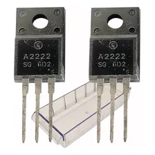 Transistor Bipolar 2sa2222 (2 Peças) 2sa 2222 A2222 Foto  mini 1