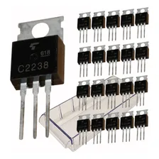 Transistor Bipolar 2sc2238 (20 Peças) 2sc 2238 C2238 Foto  mini 1