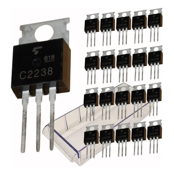 Transistor Bipolar 2sc2238 (20 Peças) 2sc 2238 C2238 Foto 1