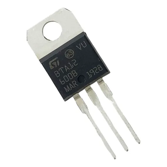 Transistor Bta12-600 = Bta 12-600 - Triac 600v - 12a Foto 1