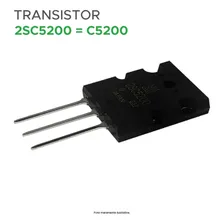 Transistor Chipsce 2sc5200 2sc5200 Foto mini  2