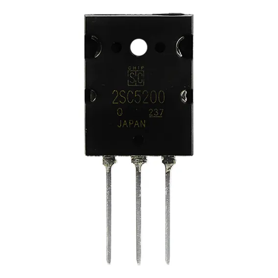 Transistor Chipsce 2sc5200 2sc5200 Foto 1