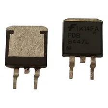 Transistor Fdb8447l - Mosfet Fdb 8447l - - 1 Peça Foto mini 2