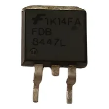 Transistor Fdb8447l - Mosfet Fdb 8447l - - 1 Peça Foto mini 1