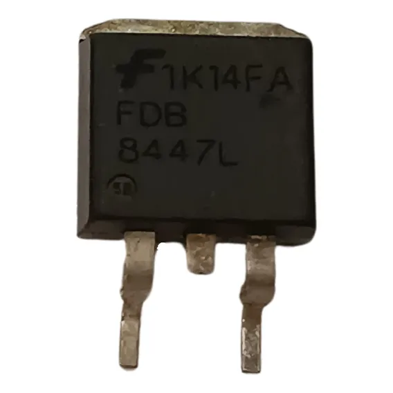 Transistor Fdb8447l - Mosfet Fdb 8447l - - 1 Peça Foto 1