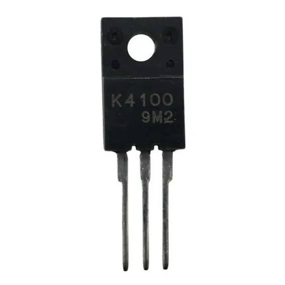 Transistor Fet K4100 2sk4100 To-220i Foto 1