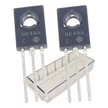 Transistor Fet Mosfet 2sb649 (2 Peças) 2sb649 Sb649 B649 Foto  mini 1