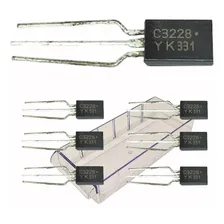 Transistor Fet Mosfet 2sc3228 (6 Peças) Sc3228 C3228 3228 Foto mini 1