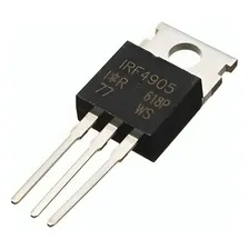 Transistor Fet Mosfet Irf4905 (1 Peça) Irf 4905 Foto mini 1