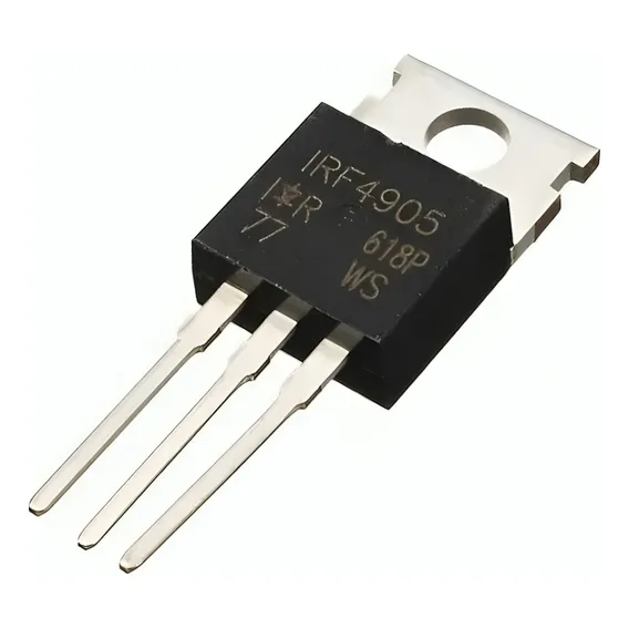 Transistor Fet Mosfet Irf4905 (1 Peça) Irf 4905 Foto 1