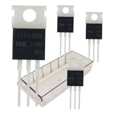 Transistor Fet Mosfet Irf640 (4 Peças) Irf 640 Irf-640 Foto mini 2