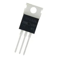 Transistor Fet Mosfet Irf640 (4 Peças) Irf 640 Irf-640 Foto mini 1