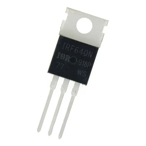 Transistor Fet Mosfet Irf640 (4 Peças) Irf 640 Irf-640 Foto 1