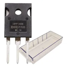 Transistor Fet Mosfet Irfp140 (6 Peças) Irfp-140 Irfp 140 Foto mini 3