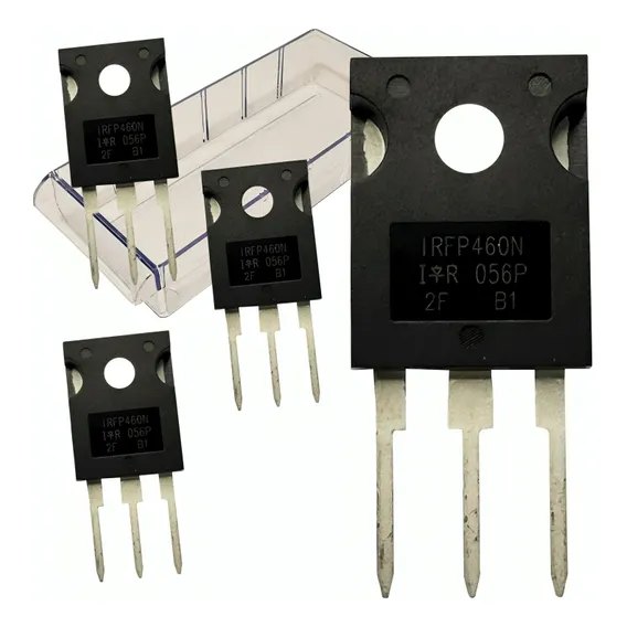 Transistor Fet Mosfet Irfp460 (4 Peças) Irfp 460 Foto 1