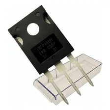 Transistor Fet Mosfet Irfp460 (4 Peças) Irfp 460 Foto mini  2
