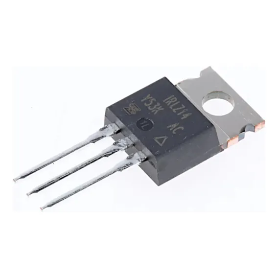 Transistor Fet Mosfet Irlz14 Irlz 14 - Vishay - 5 Peças Foto 1