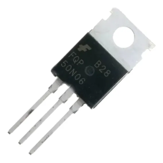 Transistor Fet Mosfet P50n06 M (4 Peças) P50 N06 50n06 Foto 1