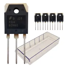 Transistor Fet Mosfet P60n60 (4 Peças) P60n60 60n60 0n60 Foto mini 1