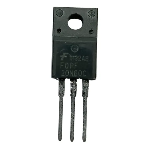 Transistor Fqpf 20n60c Fqpf20n60c Fqpf 20n60c Foto 1