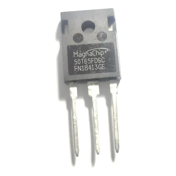 Transistor Igbt 50t65fdsc 2 Pçs Foto 1