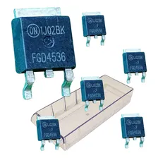 Transistor Igbt Fgd4536 (6 Peças) Fgd 4536 D4536 Foto  mini 1