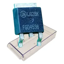 Transistor Igbt Fgd4536 (6 Peças) Fgd 4536 D4536 Foto mini  2