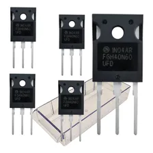 Transistor Igbt Fgh40n60 (5 Peças) Fgh H40n60 Fgh40n60 40n60 Foto mini 1