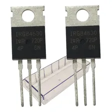 Transistor Igbt Irgb4630d (2 Peças) Irgb 4630 D B4630 Foto mini 1