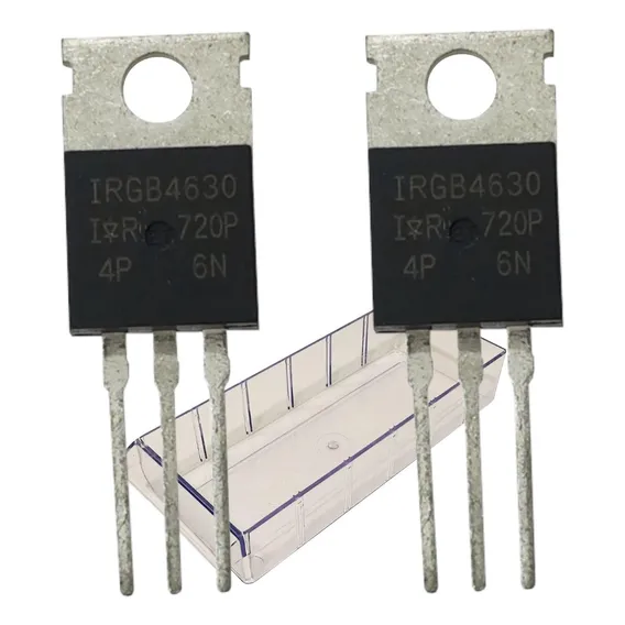 Transistor Igbt Irgb4630d (2 Peças) Irgb 4630 D B4630 Foto 1