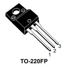 Transistor Igbt Powermesh 600v 11a 28w To220 Stgf14nc60kd Foto mini  2