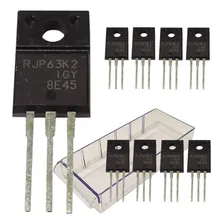 Transistor Igbt Rjp63k2 (8 Peças) Rjp 63k2 Rj P63 K2 Foto mini 1