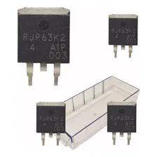 Transistor Igbt Rjp63k2 Smd (4 Peças) Rjp 63k2 Rj P63 K2 Foto  mini 1