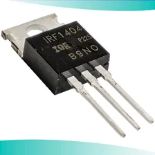 Transistor Irf1404 Irf1404pbf Mosfet 40v 162a Pmw Foto mini  2