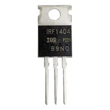 Transistor Irf1404 Irf1404pbf Mosfet 40v 162a Pmw Foto  mini 1