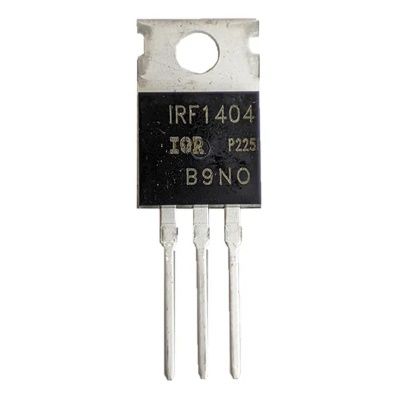 Transistor Irf1404 Irf1404pbf Mosfet 40v 162a Pmw Foto 1