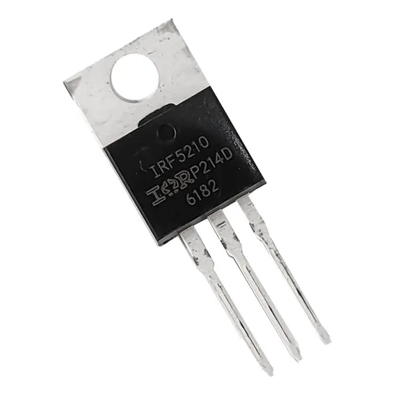 Transistor Irf5210 = Irf 5210 = Irf-5210 - Mosfet Foto 1