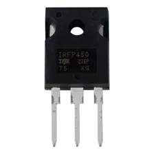 Transistor Irfp450 = Irfp 450 = Irf P450 Mosfet - To247 Foto  mini 1