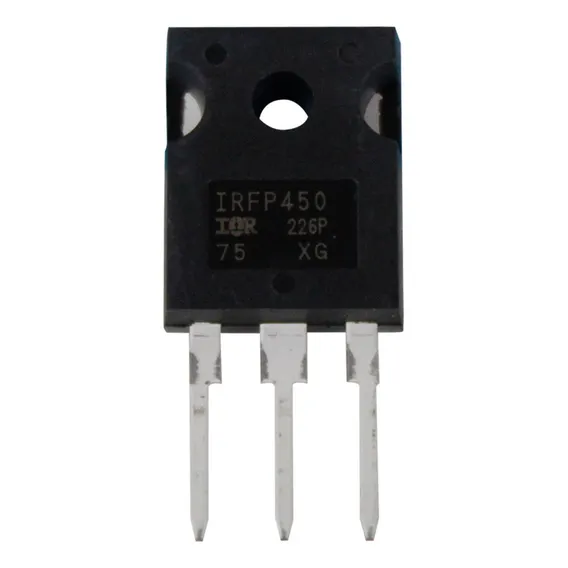 Transistor Irfp450 = Irfp 450 = Irf P450 Mosfet - To247 Foto 1