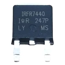 Transistor Irfr7440 * Irfr 7440 * Pack Com 04 Peça Foto  mini 1