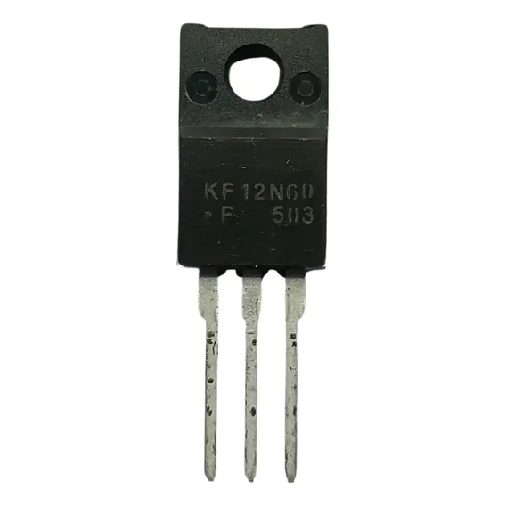 Transistor Kf12n60 Mosfet Kf12n60 To220f Foto 1
