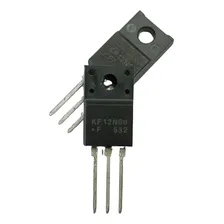Transistor Kf12n60 Mosfet Kf12n60 To220f Foto mini 3