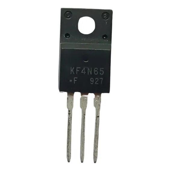 Transistor Kf4n65 Kf 4n65 To220f Foto 1