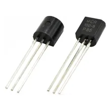 Transistor Mcr100-6 (20 Peças) Mcr 100-6 Mcr100 Mcr-100 Scr Foto  mini 1