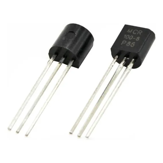 Transistor Mcr100-6 (20 Peças) Mcr 100-6 Mcr100 Mcr-100 Scr Foto 1