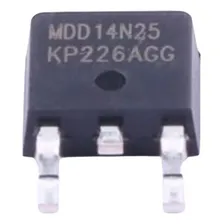 Transistor Mosfet Mdd14n25 14n25 To252 Smd Foto mini 3