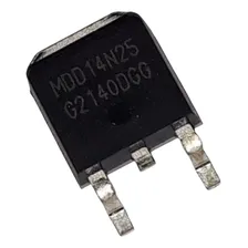 Transistor Mosfet Mdd14n25 14n25 To252 Smd Foto mini 2