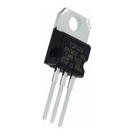 Transistor Npn - Tip122 Foto 1